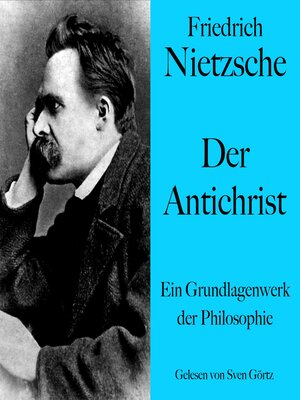 cover image of Friedrich Nietzsche
